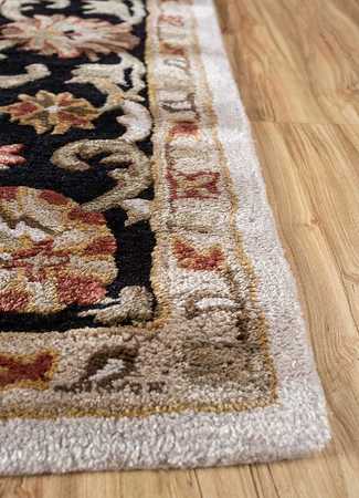 Wool Rug - 270 x 180 cm - cream