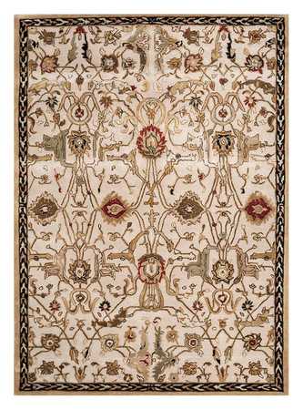 Wool Rug - 270 x 180 cm - cream