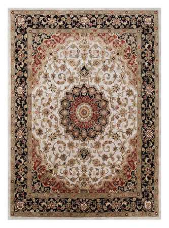 Wool Rug - 300 x 240 cm - cream