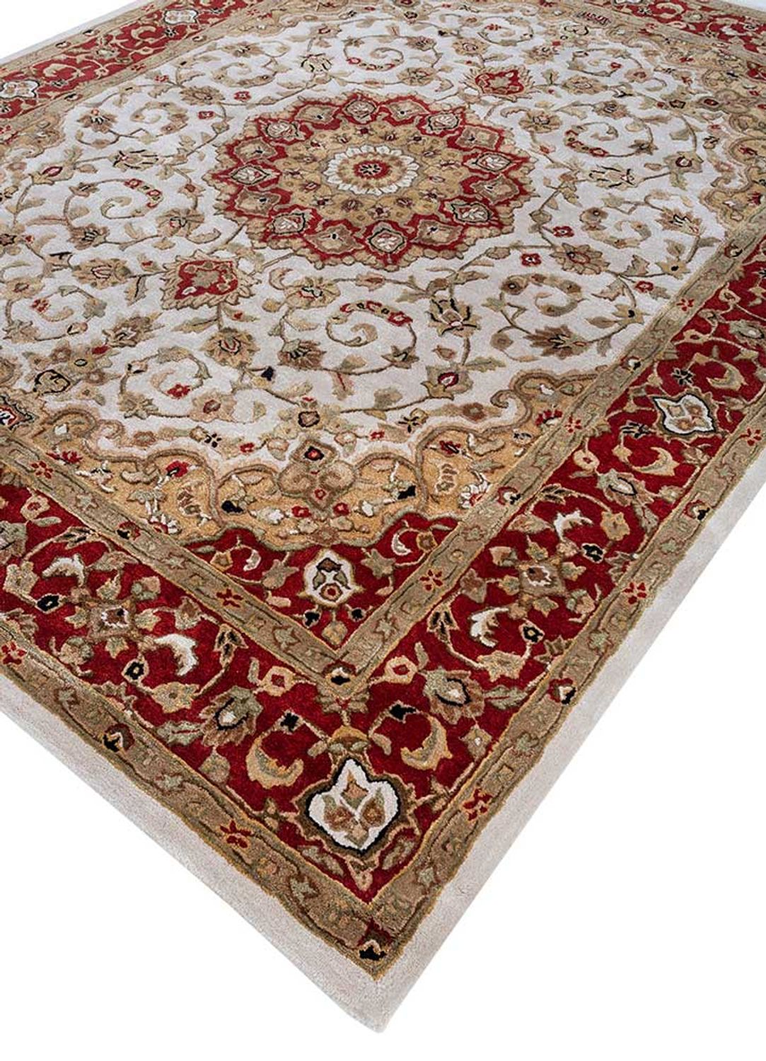 Alfombra de lana - 300 x 240 cm - rojo