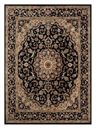 Alfombra de lana - 300 x 240 cm - beige oscuro