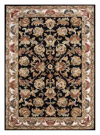 Tapis en laine - 270 x 180 cm - beige foncé