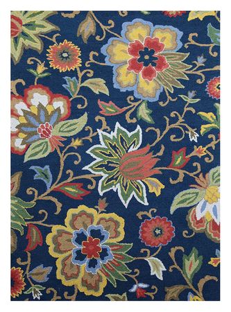 Tapis en laine - 450 x 360 cm - multicolore