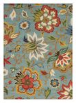 Tapis en laine - 450 x 360 cm - multicolore