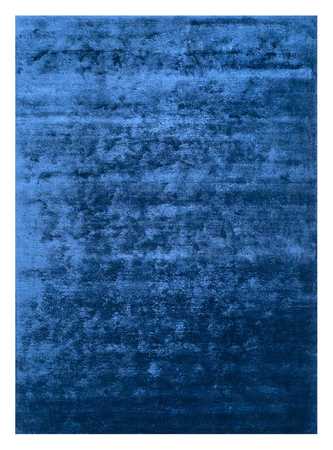 Wollteppich - 270 x 180 cm - blau