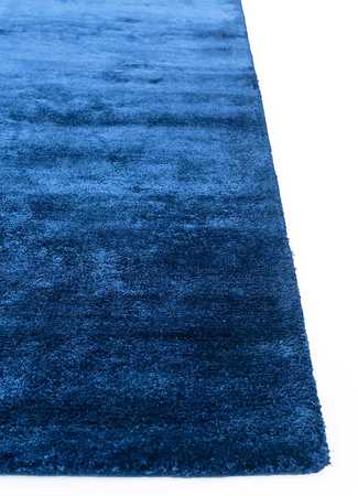 Alfombra de lana - 270 x 180 cm - azul