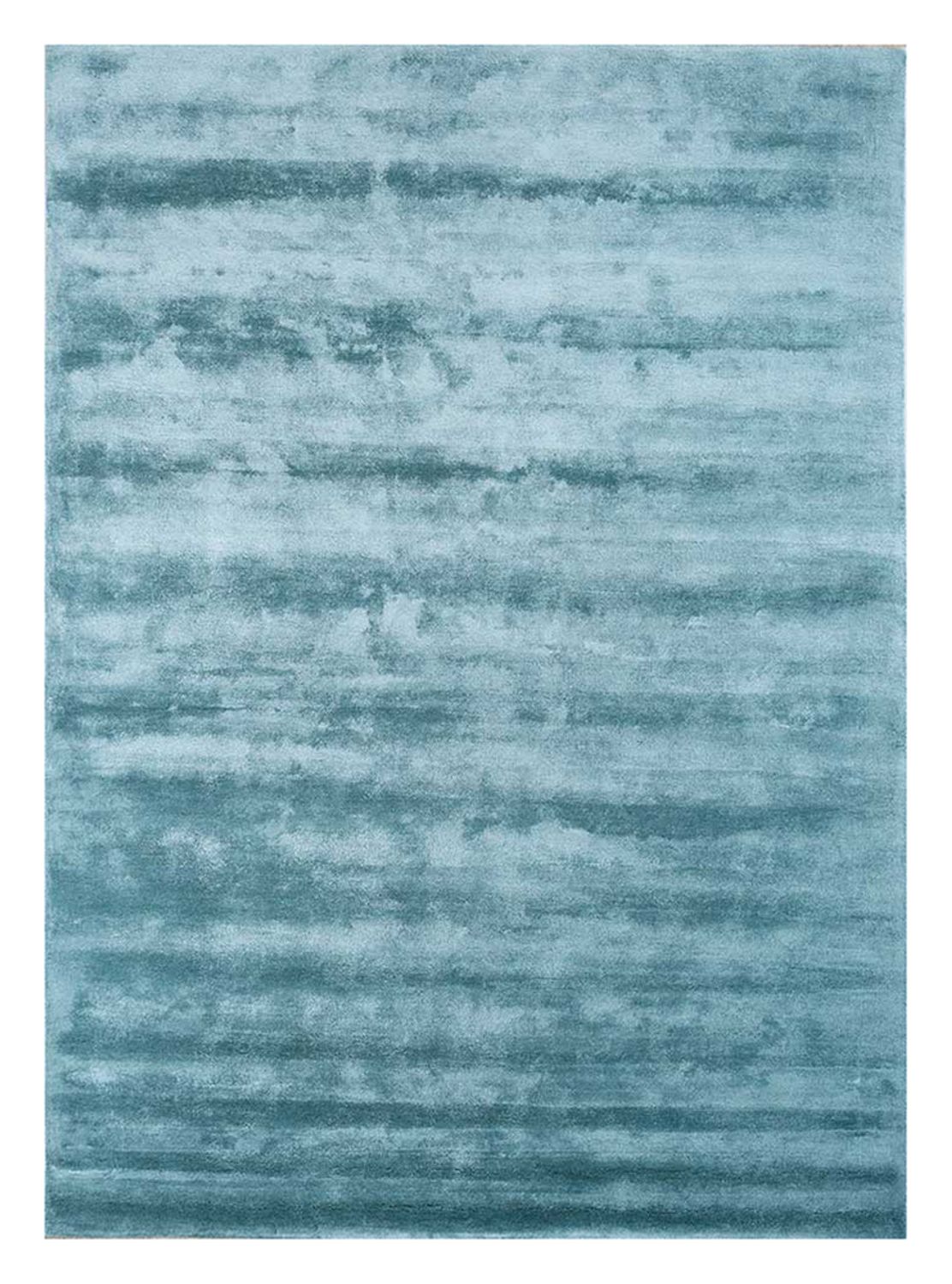 Tapis en laine - 270 x 180 cm - bleu clair