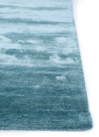 Tapis en laine - 270 x 180 cm - bleu clair