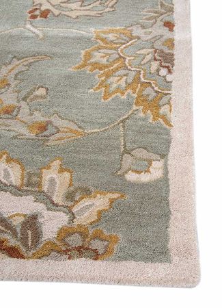 Alfombra de lana - 450 x 360 cm - gris