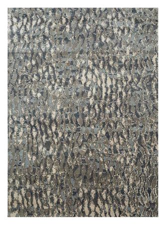 Tapis en laine - 240 x 150 cm - gris