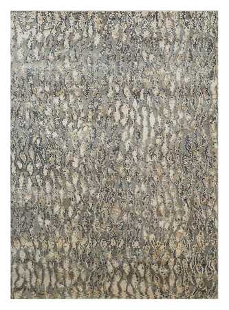 Tapis en laine - 240 x 150 cm - gris