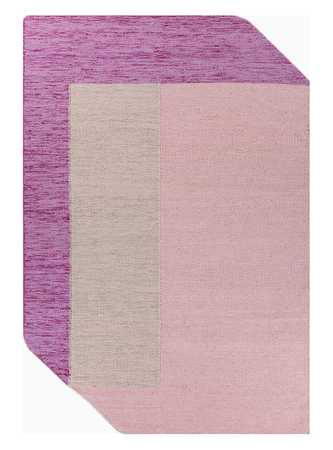 Tapis en laine originale  - 270 x 180 cm - multicolore