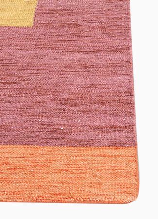 Tapis en laine originale  - 270 x 180 cm - multicolore