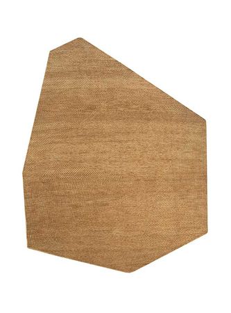 Wool Rug other shape  - 300 x 240 cm - caramel