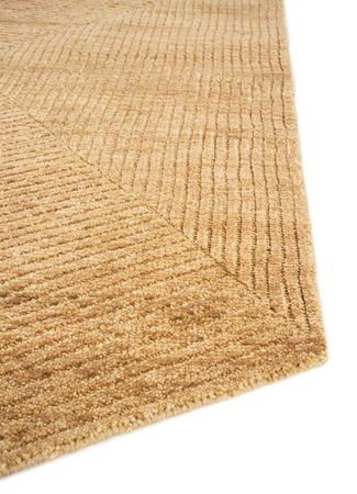 Wool Rug other shape  - 300 x 240 cm - caramel