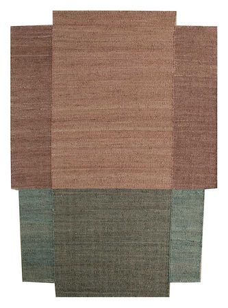 Sisal Rug other shape  - 300 x 240 cm - multicolored