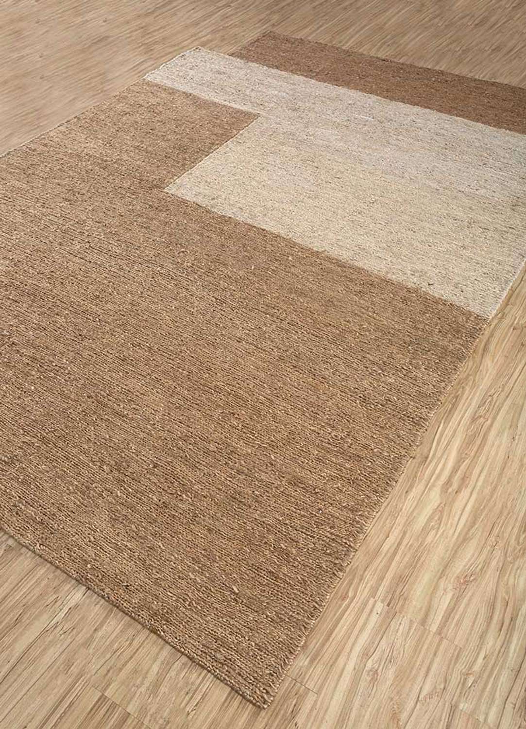 Tappeto Sisal forma speciale  - 270 x 180 cm - marrone