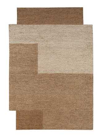 Tapis en sisal originale  - 270 x 180 cm - marron