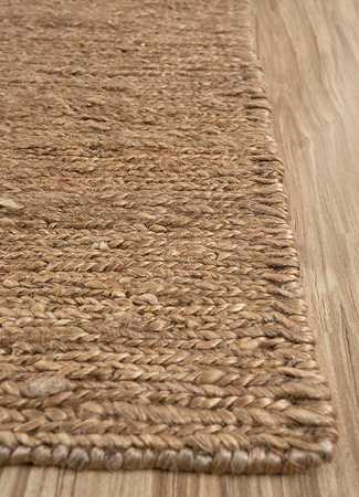 Tappeto Sisal forma speciale  - 270 x 180 cm - marrone