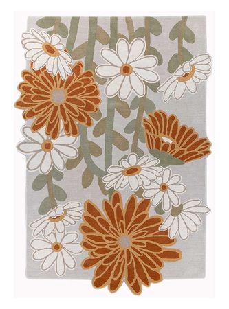 Tapis en laine originale  - 270 x 180 cm - multicolore