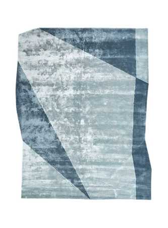 Tapijt speciale vorm  - 300 x 240 cm - blauw