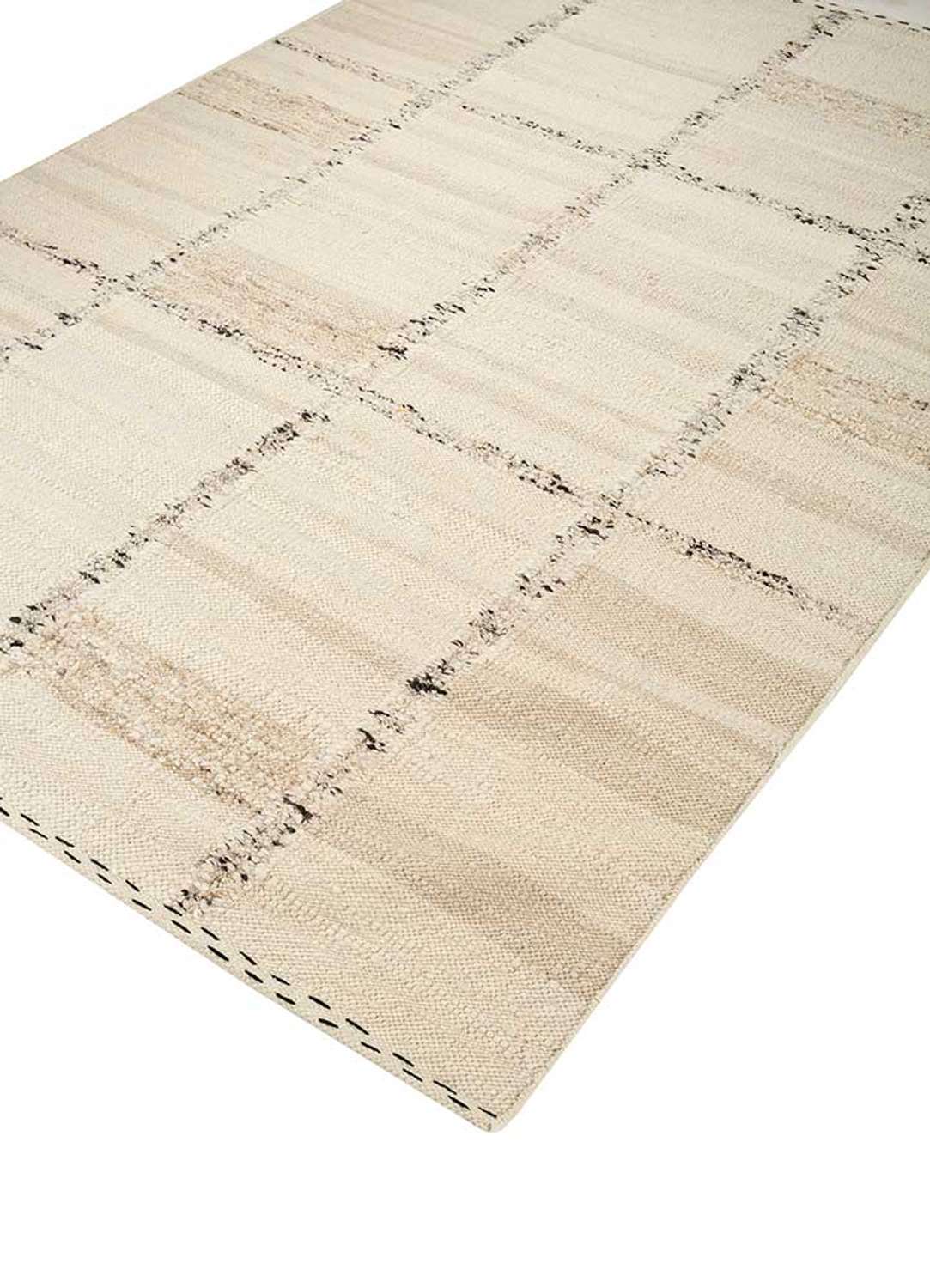 Wollteppich - 270 x 180 cm - beige