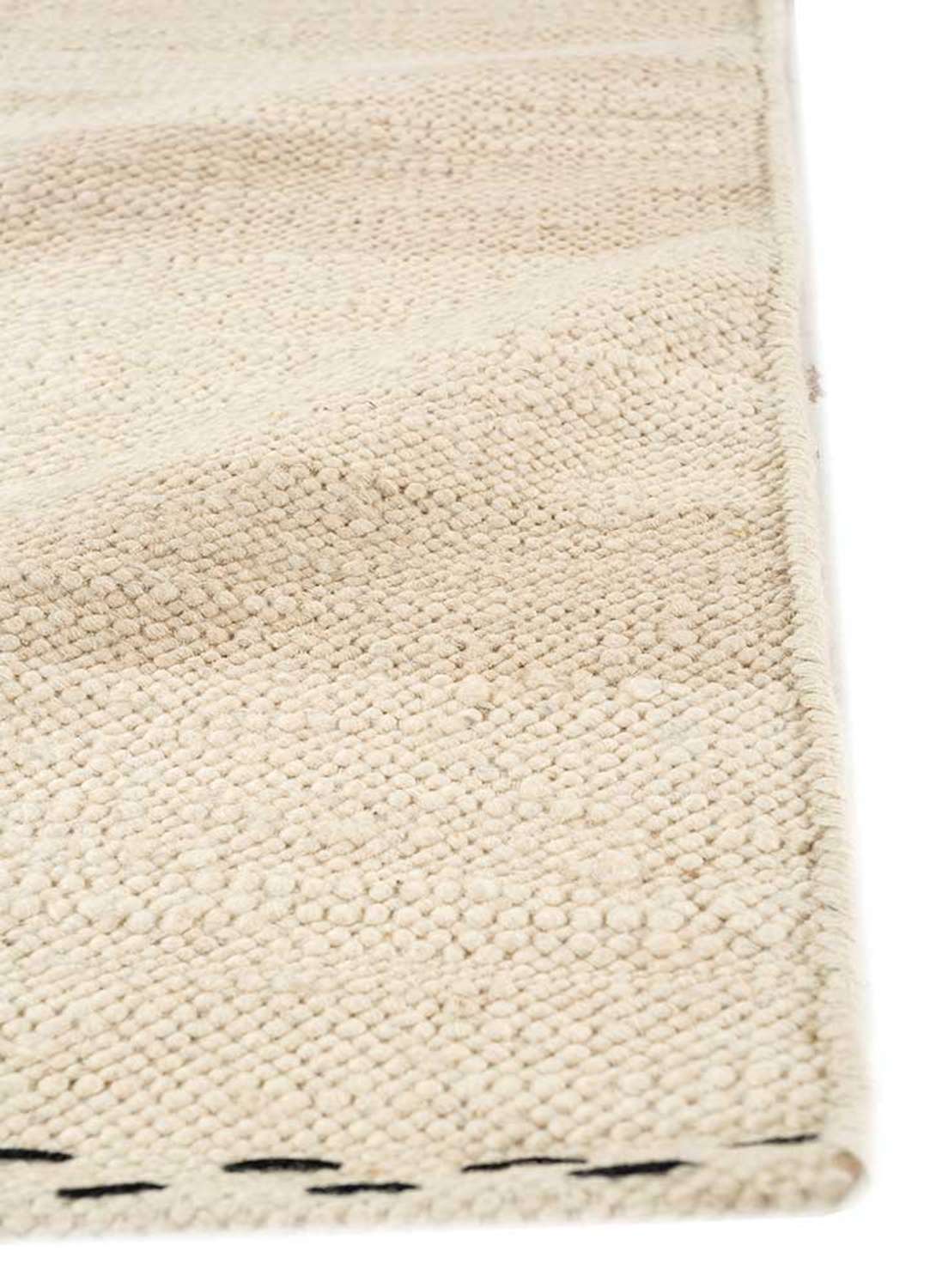 Tapis en laine - 270 x 180 cm - beige