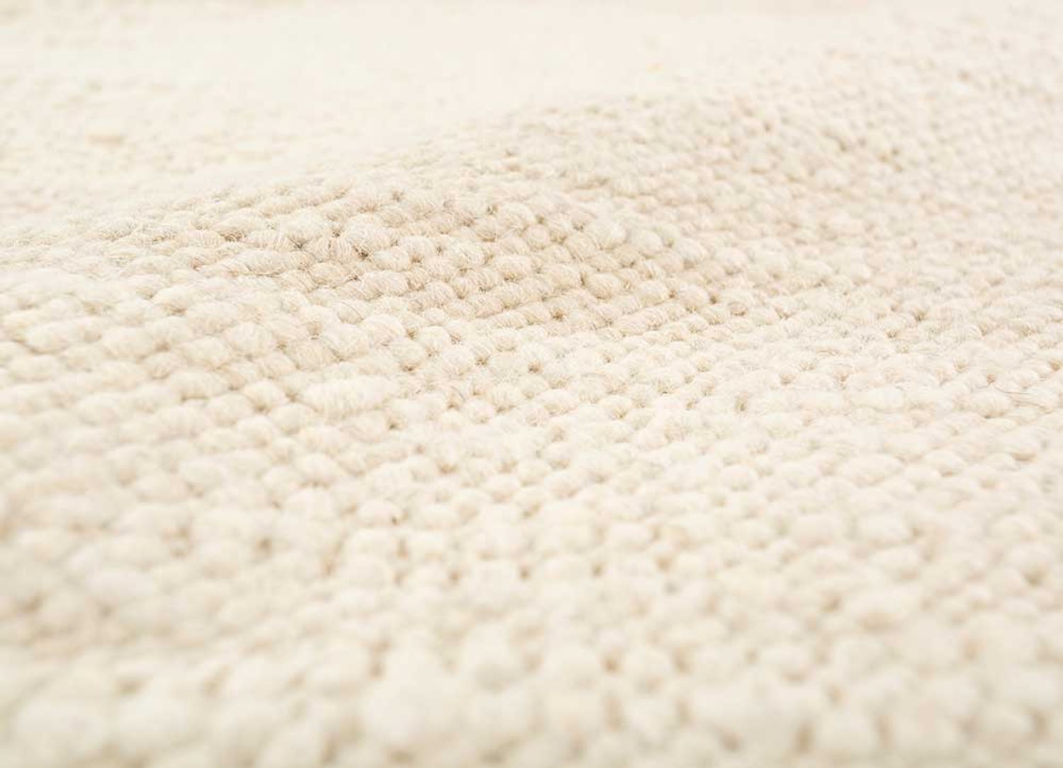 Wool Rug - 270 x 180 cm - beige