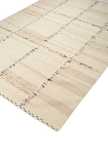 Wollteppich - 270 x 180 cm - beige