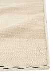 Wool Rug - 270 x 180 cm - beige