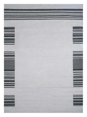 Tapis en laine - 240 x 150 cm - gris clair