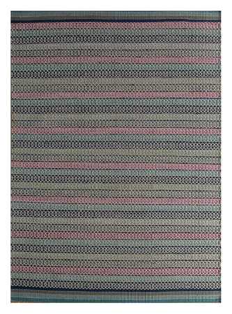 Wool Rug - 240 x 150 cm - multicolored