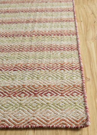 Wool Rug - 240 x 150 cm - multicolored