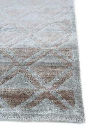 Tapis - 270 x 180 cm - gris