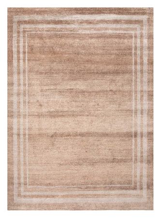 Teppich - 300 x 240 cm - dunkelbeige