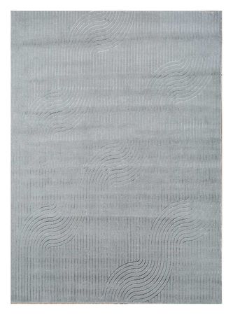 Wool Rug - 300 x 240 cm - grey