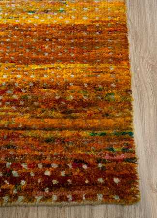 Tapis - 300 x 240 cm - orange