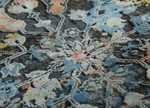 Wollen tapijt - 300 x 240 cm - veelkleurig