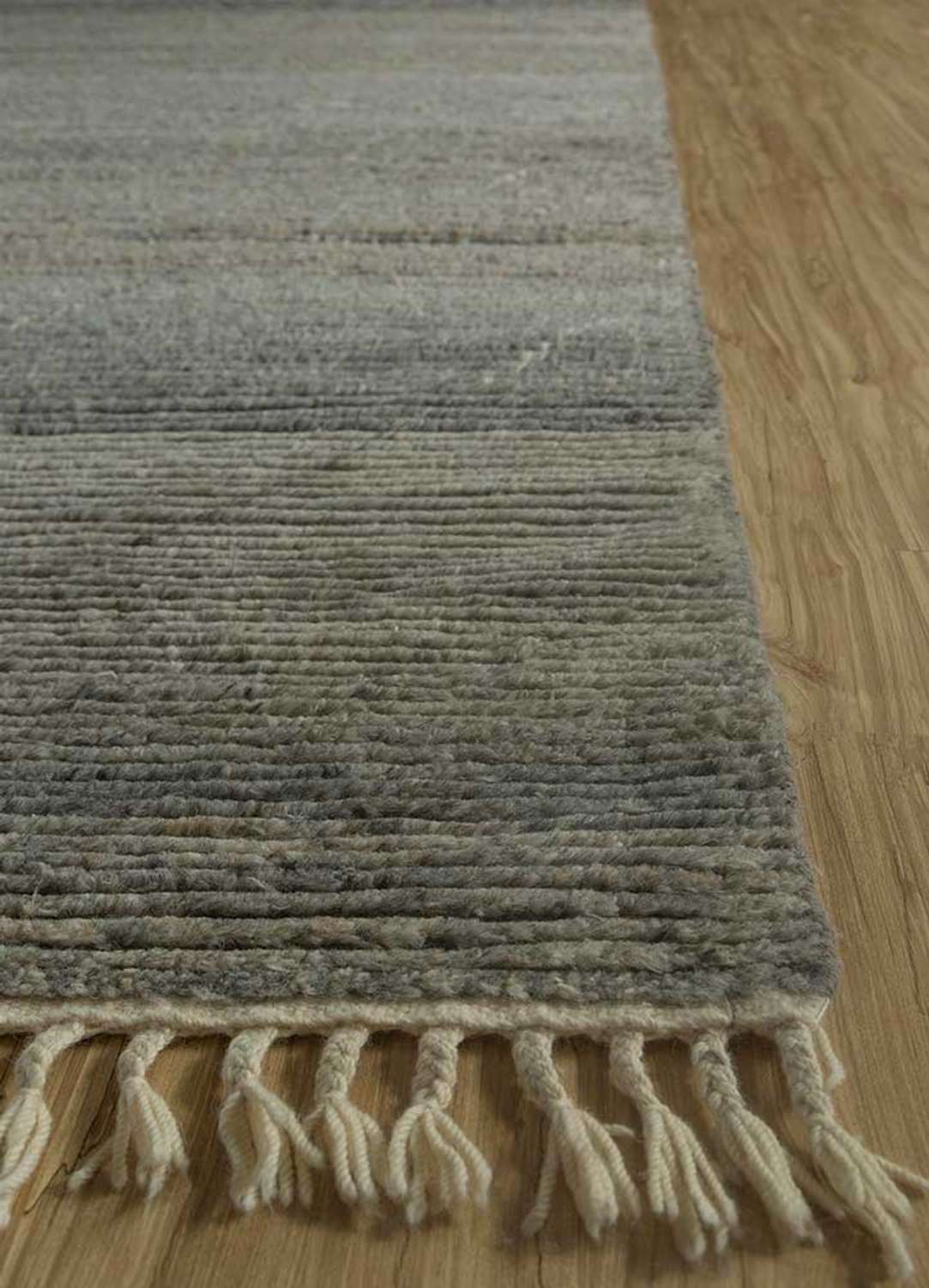 Tapis en laine - 300 x 240 cm - sable