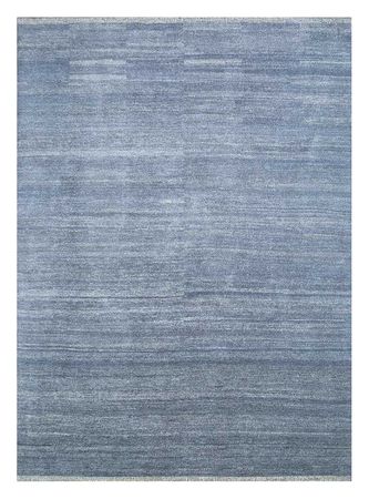 Tapis en laine - 300 x 240 cm - bleu clair