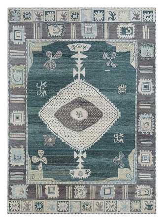 Tapis en laine - 300 x 240 cm - multicolore