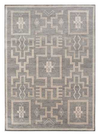 Tapis en laine - 300 x 240 cm - gris