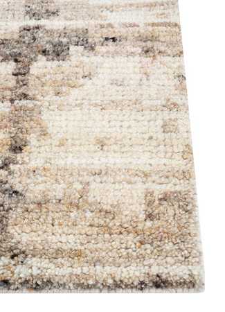 Wool Rug - 270 x 180 cm - cream