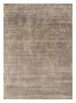 Wollteppich - 300 x 240 cm - dunkelbeige