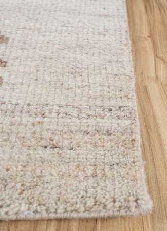 Ullteppe - 270 x 180 cm - beige