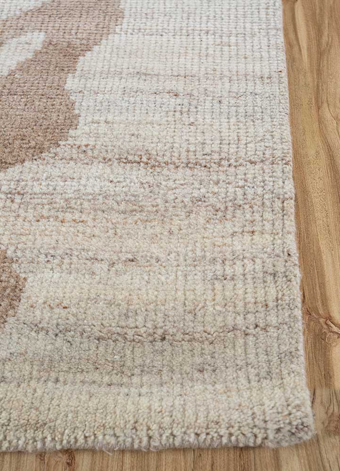 Tapis en laine - 270 x 180 cm - beige