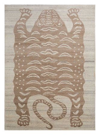 Wollen tapijt - 270 x 180 cm - beige