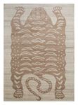 Tapis en laine - 270 x 180 cm - beige