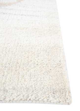 Wool Rug - 270 x 180 cm - beige