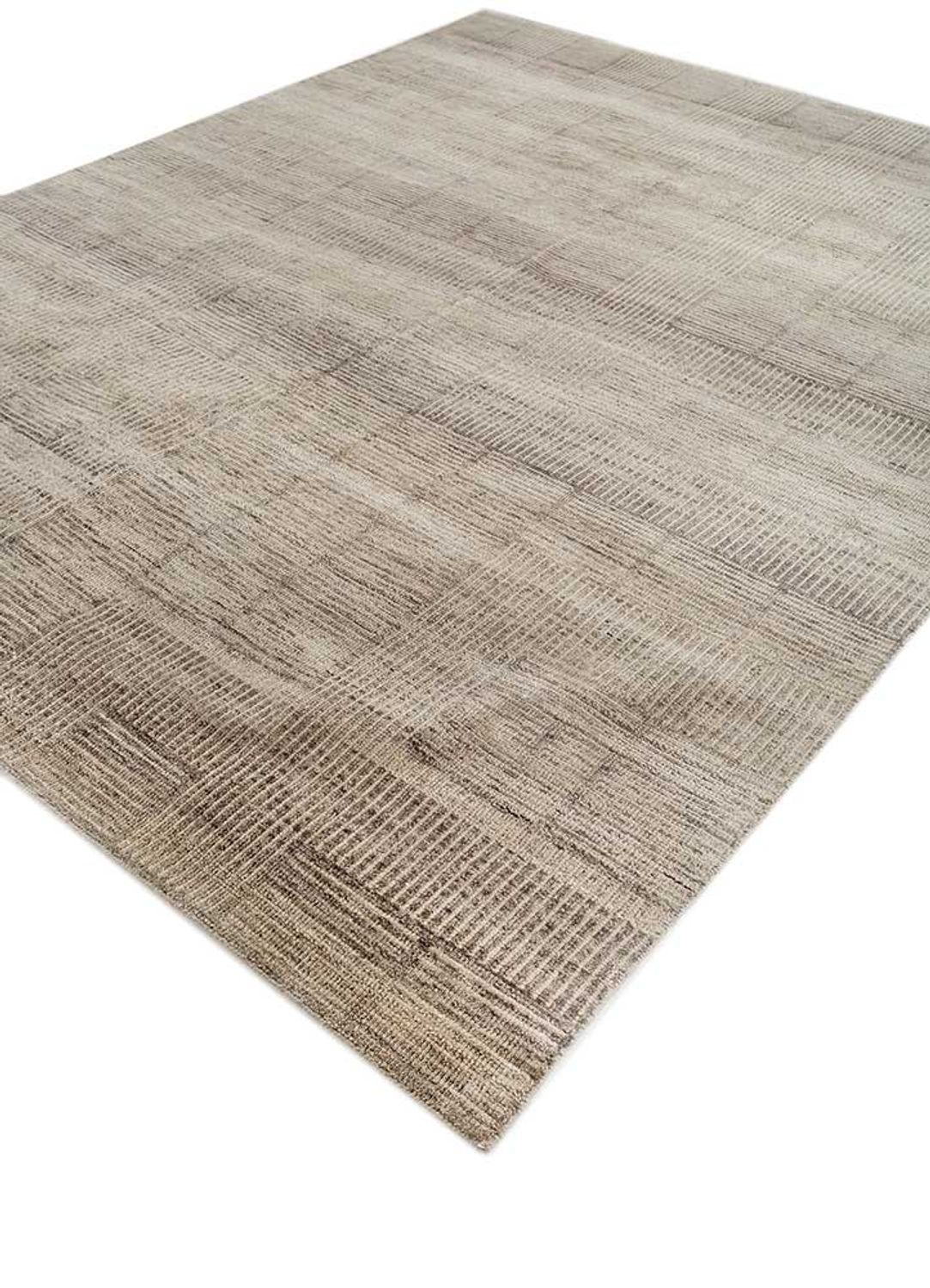 Wollen tapijt - 300 x 240 cm - donker beige